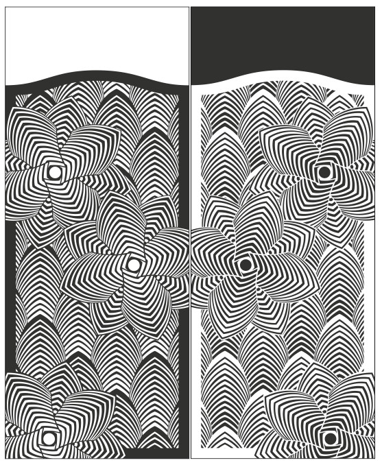 Рисунки для пескоструя на двери-купе Фоны узоры