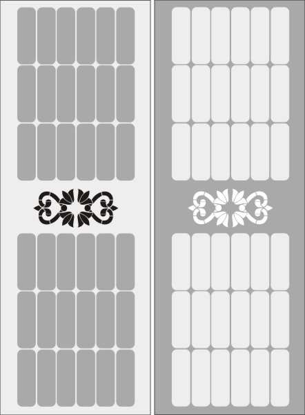 Рисунки для пескоструя на двери-купе Разное