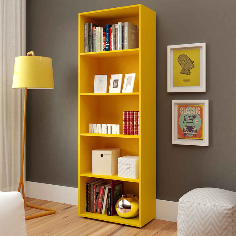 Книжный шкаф, стеллаж (полки для книг)